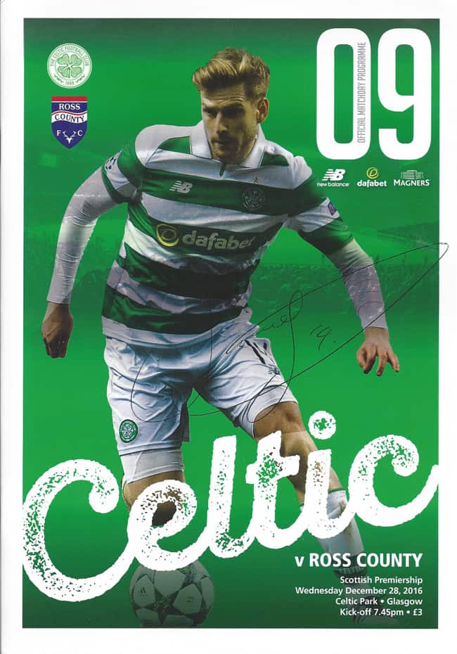 Celtic (Glasgow) FC v Ross County FC